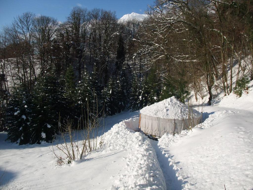 Domaine Du Grand Cellier - Insolite En Savoie Tournon Bagian luar foto